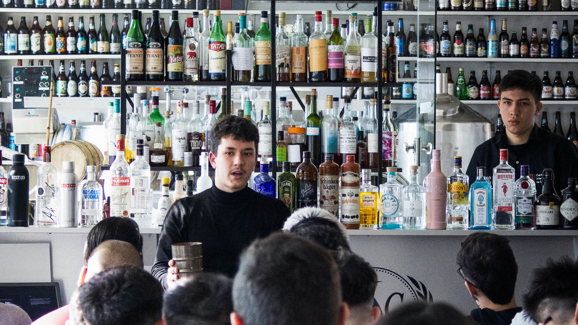 curso de cocteleria